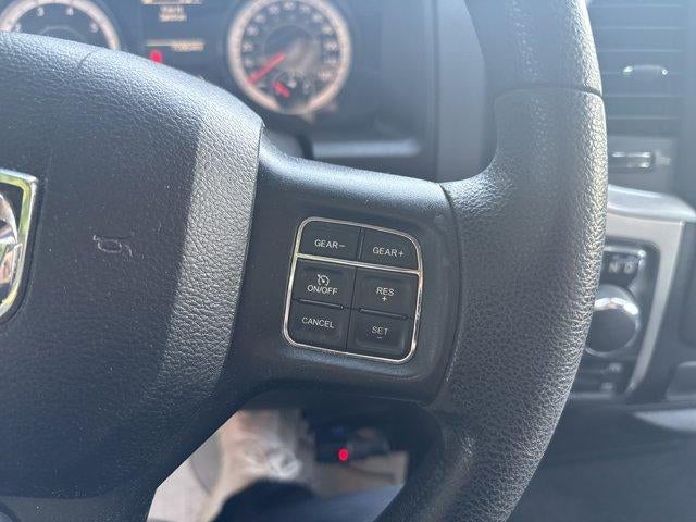 2017 RAM 1500 SLT 4x4 Quad Cab 6'4" Box