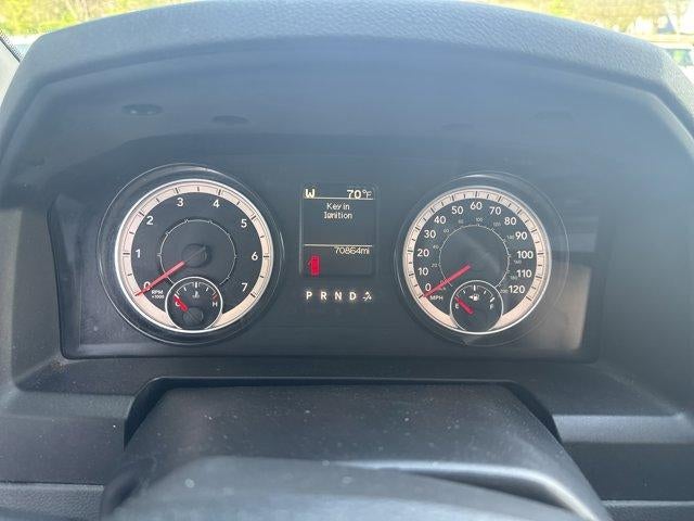 2017 RAM 1500 SLT 4x4 Quad Cab 6'4" Box