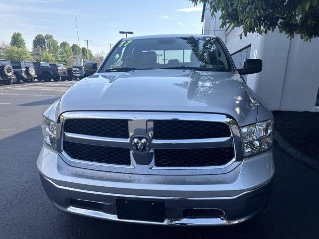 2017 RAM 1500 SLT 4x4 Quad Cab 6'4" Box