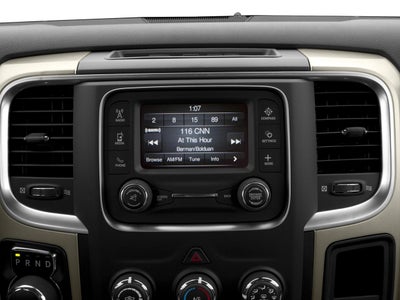 2017 RAM 1500 SLT 4x4 Quad Cab 6'4" Box