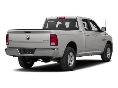 2017 RAM 1500 SLT 4x4 Quad Cab 6'4" Box