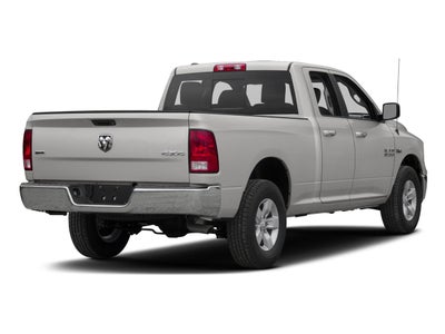2017 RAM 1500 SLT 4x4 Quad Cab 6'4" Box