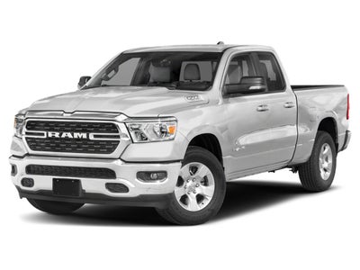 2022 RAM 1500 Big Horn 4x4 Quad Cab 6'4" Box