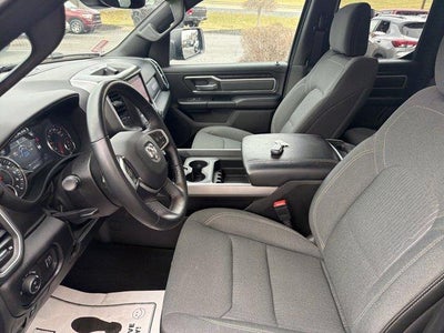 2022 RAM 1500 Big Horn 4x4 Quad Cab 6'4" Box