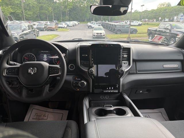 2026 RAM 1500 Big Horn 4x4 Crew Cab 5'7" Box
