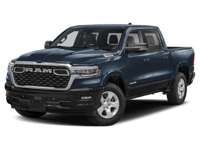 2026 RAM 1500 Big Horn 4x4 Crew Cab 5'7" Box
