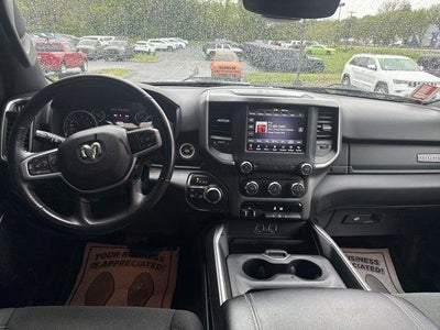 2021 RAM 1500 Big Horn 4x4 Crew Cab 5'7" Box