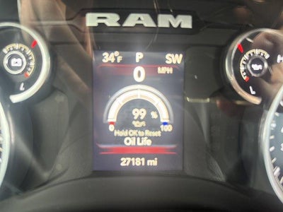 2023 RAM 1500 Big Horn 4x4 Crew Cab 5'7" Box