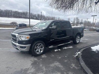 2023 RAM 1500 Big Horn 4x4 Crew Cab 5'7" Box