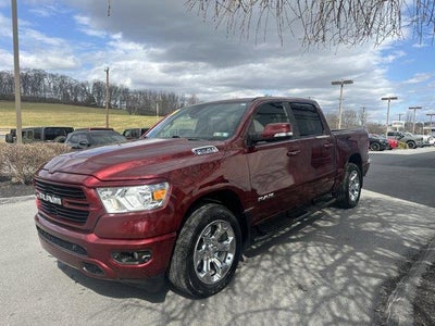 2020 RAM 1500 Big Horn 4x4 Crew Cab 5'7" Box