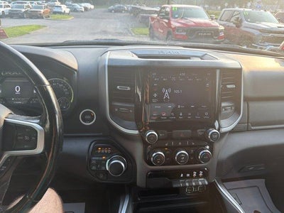 2020 RAM 1500 Big Horn 4x4 Crew Cab 5'7" Box