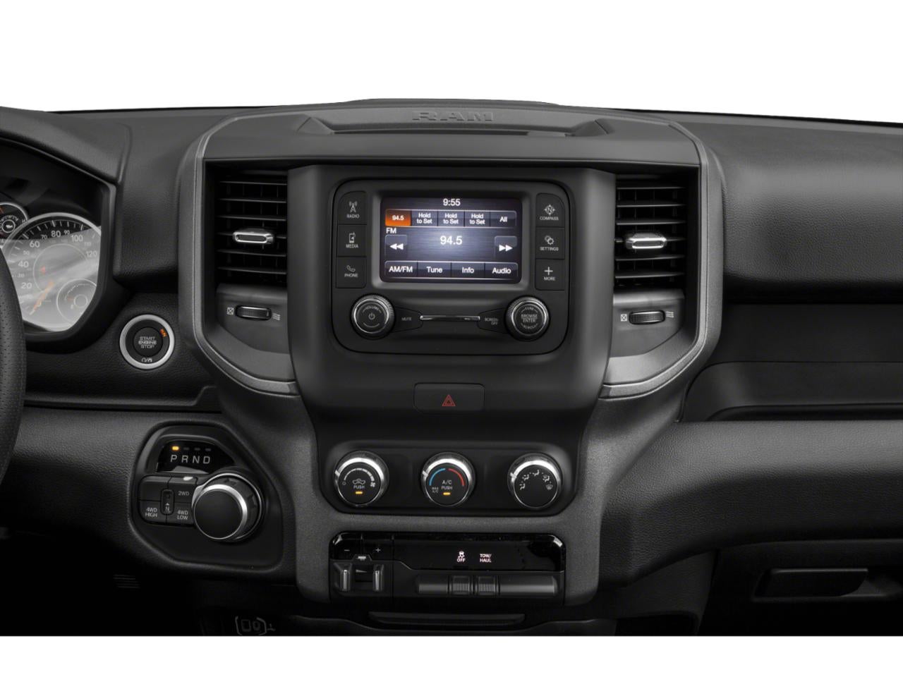 2019 RAM 1500 Tradesman 4x4 Crew Cab 5'7" Box