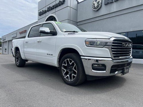 2026 RAM 1500 Laramie 4x4 Crew Cab 5'7" Box