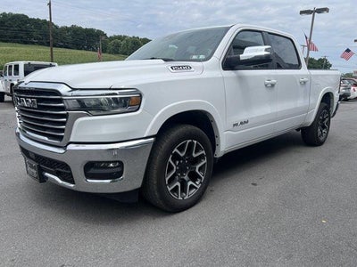 2026 RAM 1500 Laramie 4x4 Crew Cab 5'7" Box