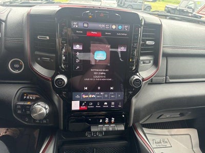 2026 RAM 1500 Rebel 4x4 Crew Cab 5'7" Box