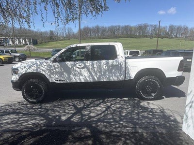 2021 RAM 1500 Rebel 4x4 Crew Cab 5'7" Box