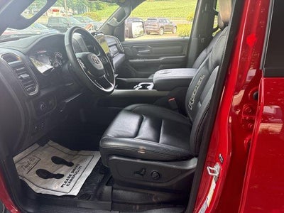 2021 RAM 1500 Rebel 4x4 Crew Cab 5'7" Box