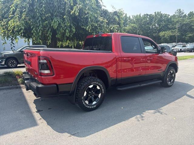 2021 RAM 1500 Rebel 4x4 Crew Cab 5'7" Box