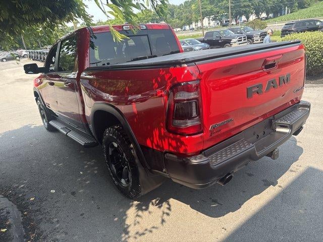 2021 RAM 1500 Rebel 4x4 Crew Cab 5'7" Box