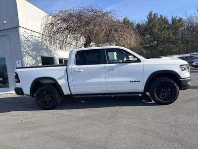 2021 RAM 1500 Rebel 4x4 Crew Cab 5'7" Box