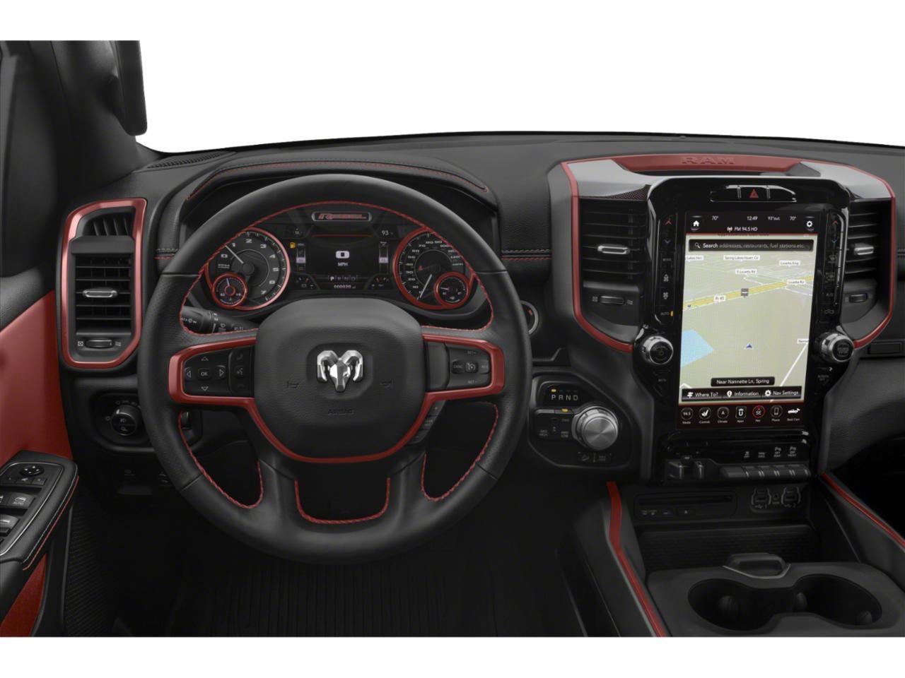 2021 RAM 1500 Rebel 4x4 Crew Cab 5'7" Box