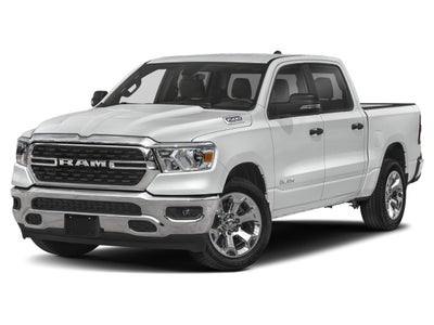 2024 RAM 1500 Big Horn 4x4 Crew Cab 6'4" Box