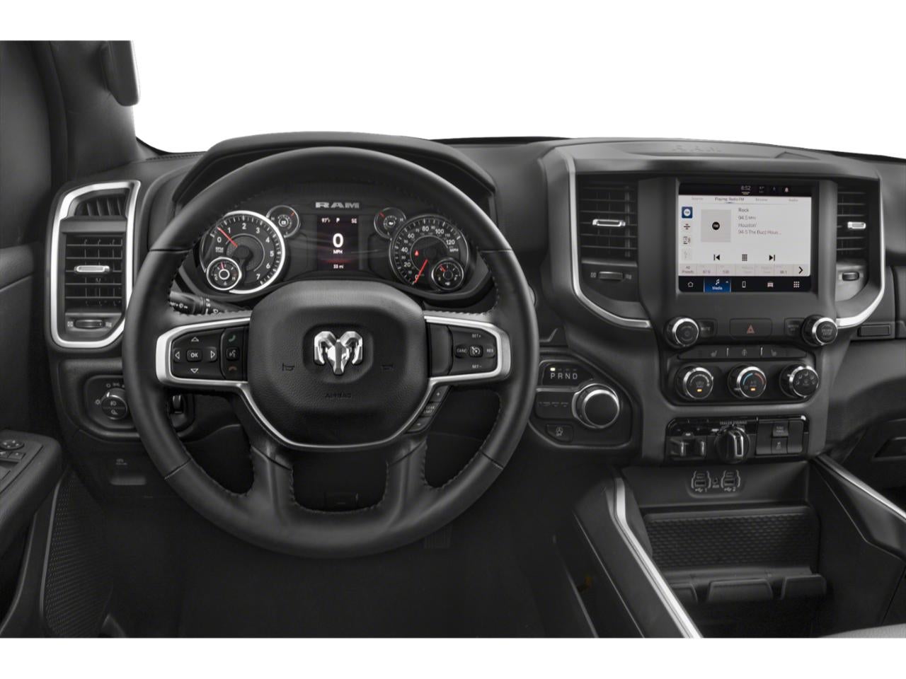2024 RAM 1500 Big Horn 4x4 Crew Cab 6'4" Box