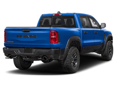 2025 RAM 1500 RHO 4x4 Crew Cab 5'7" Box