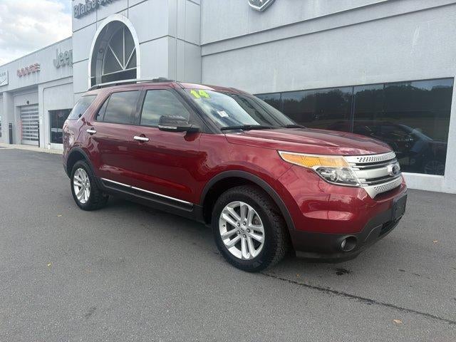 2014 Ford Explorer 4WD 4dr XLT