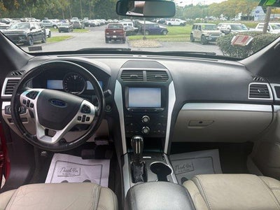 2014 Ford Explorer 4WD 4dr XLT