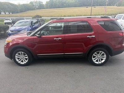 2014 Ford Explorer 4WD 4dr XLT