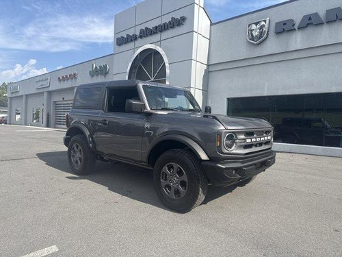 2024 Ford Bronco Big Bend 2 Door 4x4