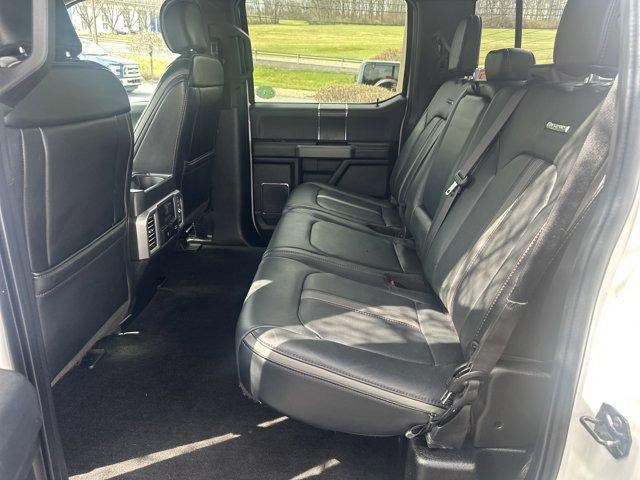 2019 Ford F-150 Platinum 4WD SuperCrew 5.5' Box