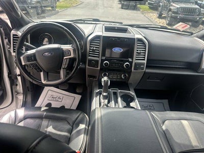 2019 Ford F-150 Platinum 4WD SuperCrew 5.5' Box