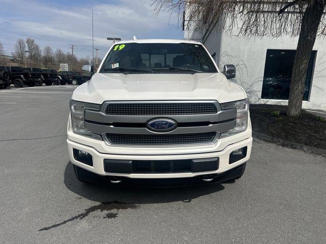 2019 Ford F-150 Platinum 4WD SuperCrew 5.5' Box