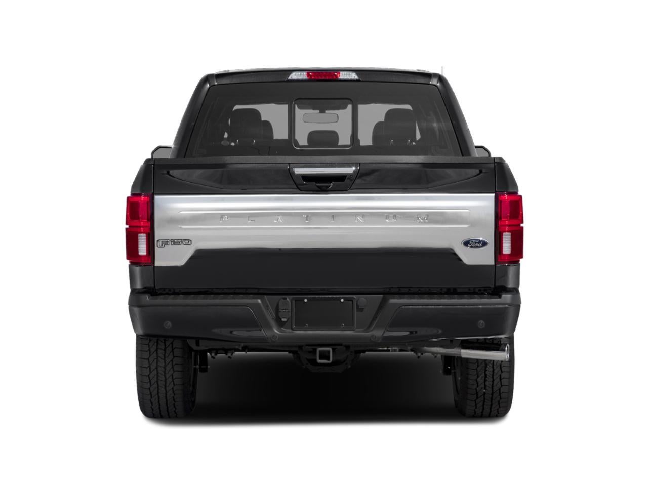 2019 Ford F-150 Platinum 4WD SuperCrew 5.5' Box