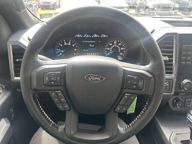 2015 Ford F-150 4WD SuperCrew 5-1/2 Ft Box XLT