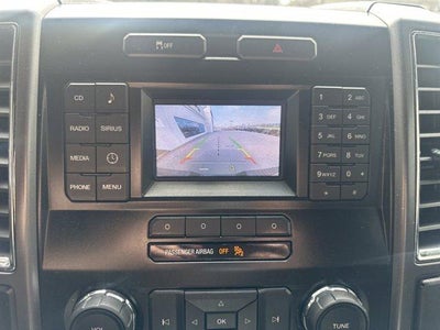 2015 Ford F-150 4WD SuperCrew 5-1/2 Ft Box XLT