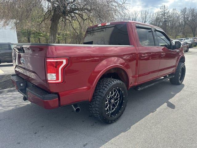 2015 Ford F-150 4WD SuperCrew 5-1/2 Ft Box XLT