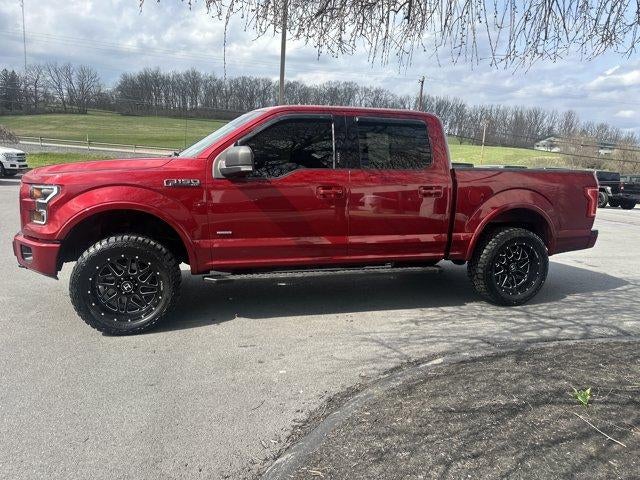 2015 Ford F-150 4WD SuperCrew 5-1/2 Ft Box XLT