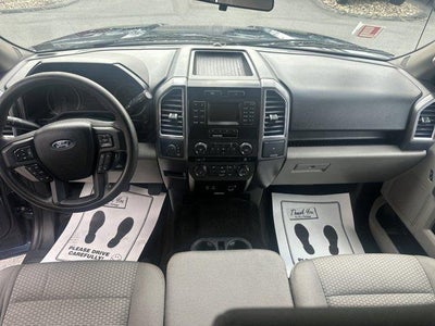 2015 Ford F-150 4WD SuperCrew 5-1/2 Ft Box XLT