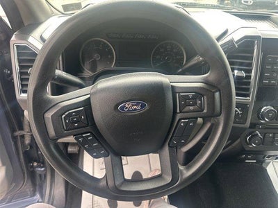 2015 Ford F-150 4WD SuperCrew 5-1/2 Ft Box XLT