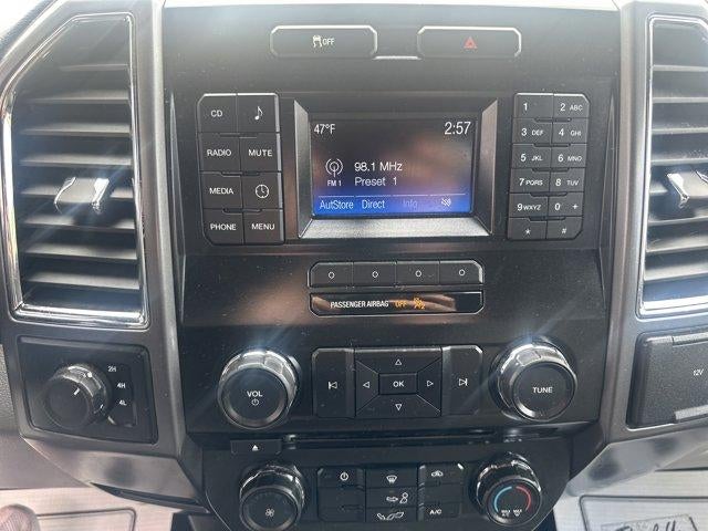 2015 Ford F-150 4WD SuperCrew 5-1/2 Ft Box XLT