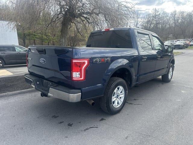 2015 Ford F-150 4WD SuperCrew 5-1/2 Ft Box XLT