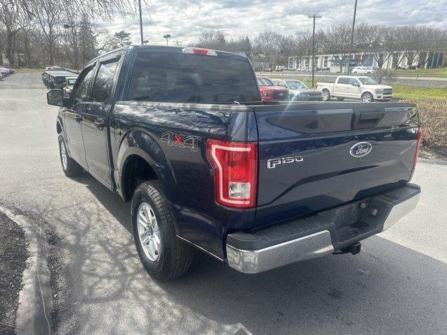 2015 Ford F-150 4WD SuperCrew 5-1/2 Ft Box XLT