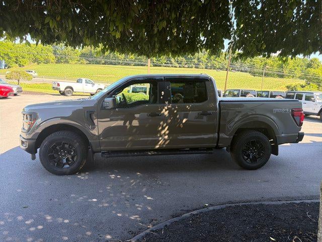 2025 Ford F-150 STX 4WD SuperCrew 5.5' Box