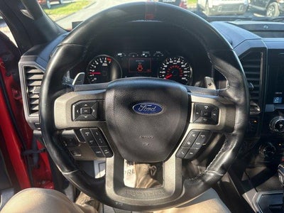 2019 Ford F-150 Raptor 4WD SuperCrew 5.5' Box