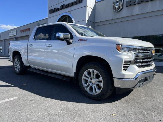 2022 Chevrolet Silverado 1500 LTZ