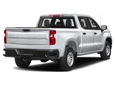 2022 Chevrolet Silverado 1500 Crew Cab Short Box 4-Wheel Drive LTZ