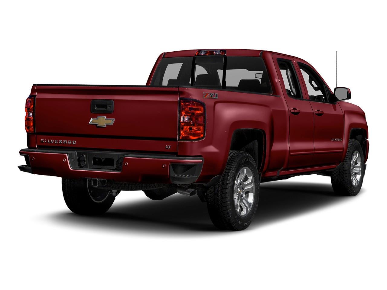 2017 Chevrolet Silverado 1500 Double Cab Standard Box 4-Wheel Drive LT Z71